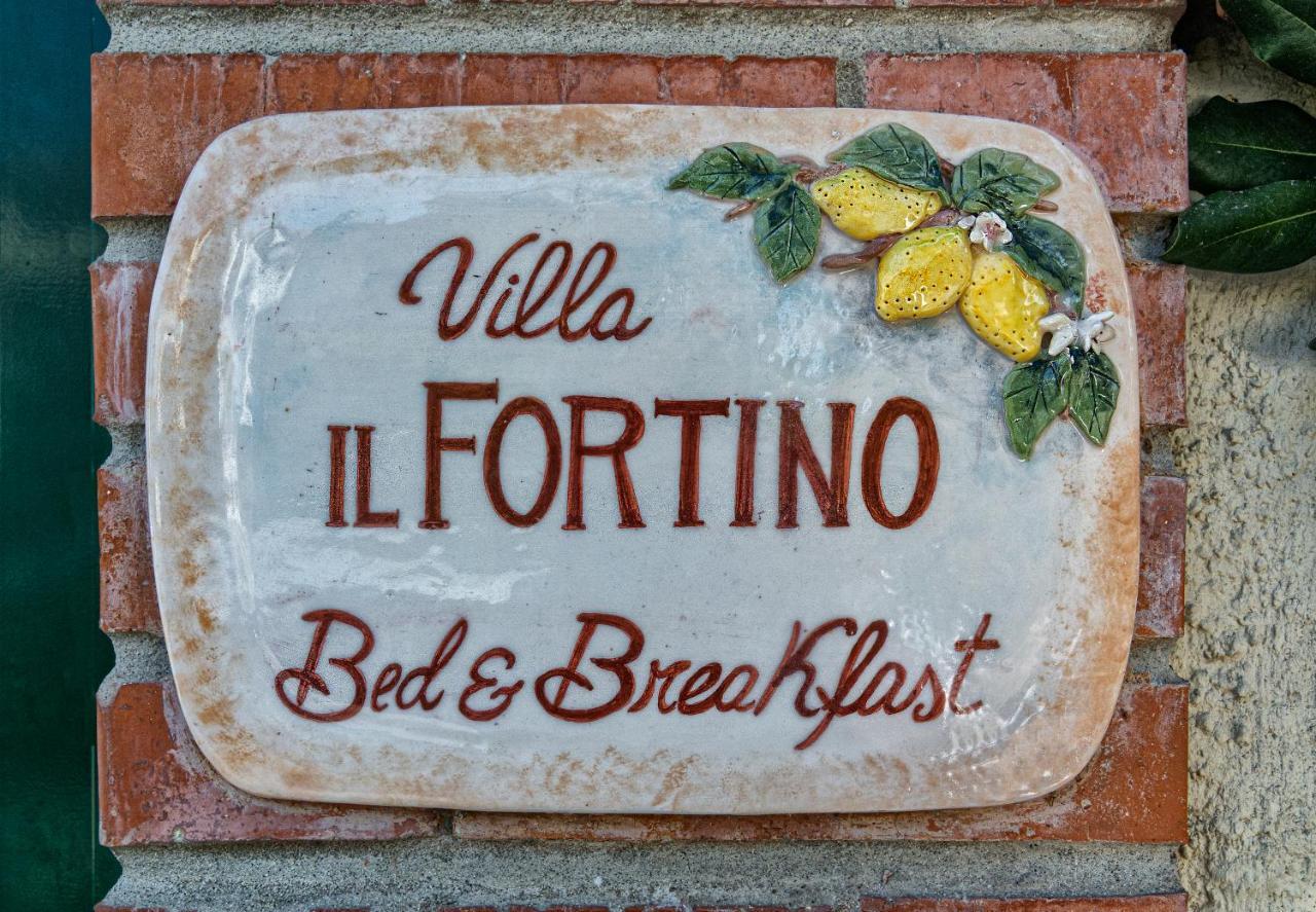 Villa Il Fortino Lido di Camaiore Eksteriør billede